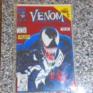 Comic book venom